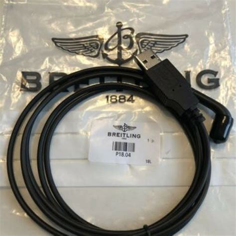 breitling b55 charging cable